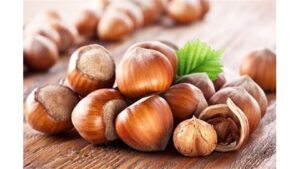 دراژه فندوق با روکش کاپوچینو