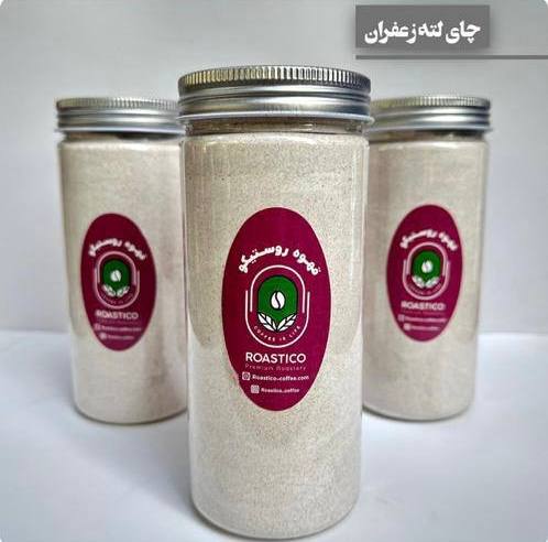 4c5830a9-8adf-49bf-a324-e1c24883fb17-2.jpeg بطری چای لته زعفران - Image 1